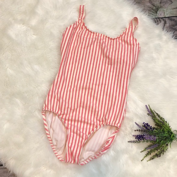 Lands' End Other - LANDS End Striped One Piece Swimsuit